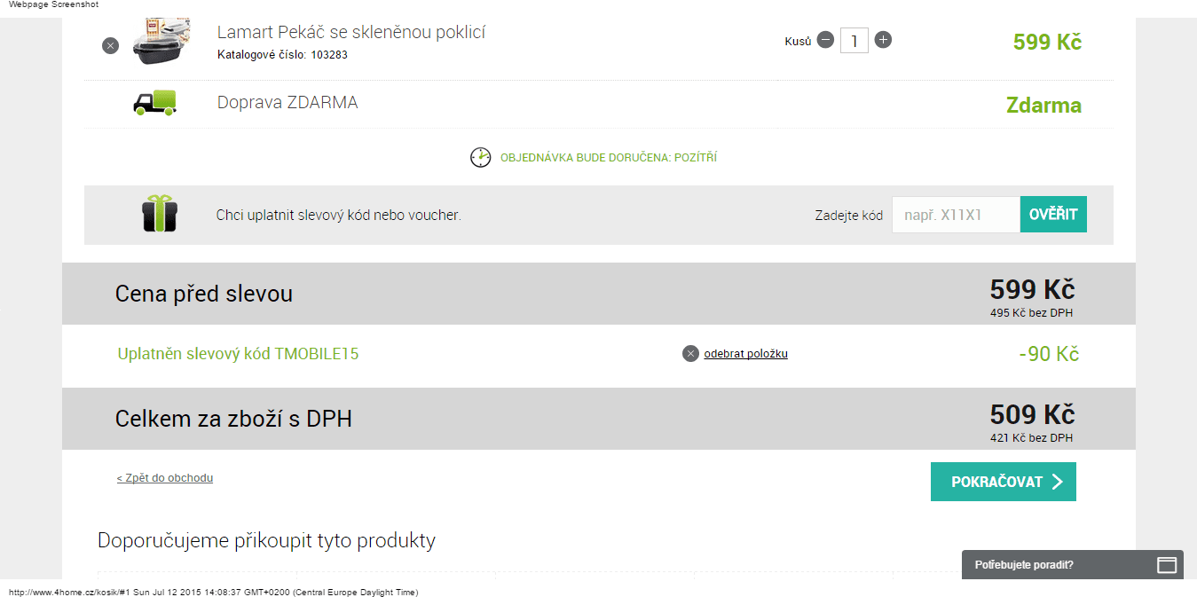 Lamart pekáč Olympia 7,5 l. poklice - sleva 400 Kč