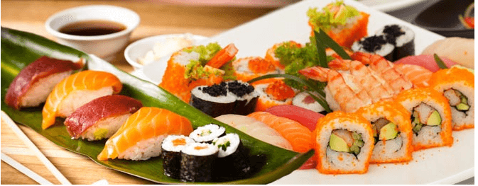Prázdninové SUSHI menu pro Ostravu a Olomouc!