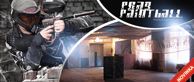 PAINTBALL s KOMPLETNÍ VÝBAVOU i NÁPOJI 