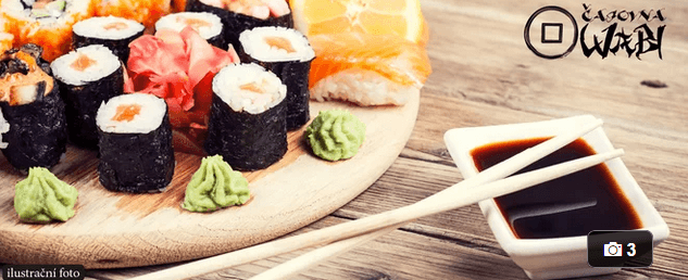 Sushi set Ninja s 28 ks lahodných maki