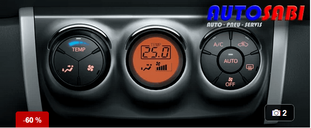 Autoklimatizace – čištění, plnění...(J.nad Nisou)