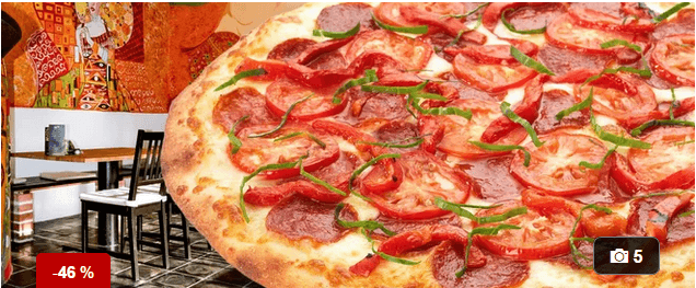 2 skvělé pizzy