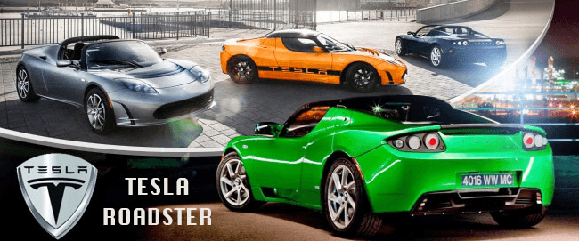 TESLA ROADSTER - nejrychlejší ELEKTROMOBIL světa!
