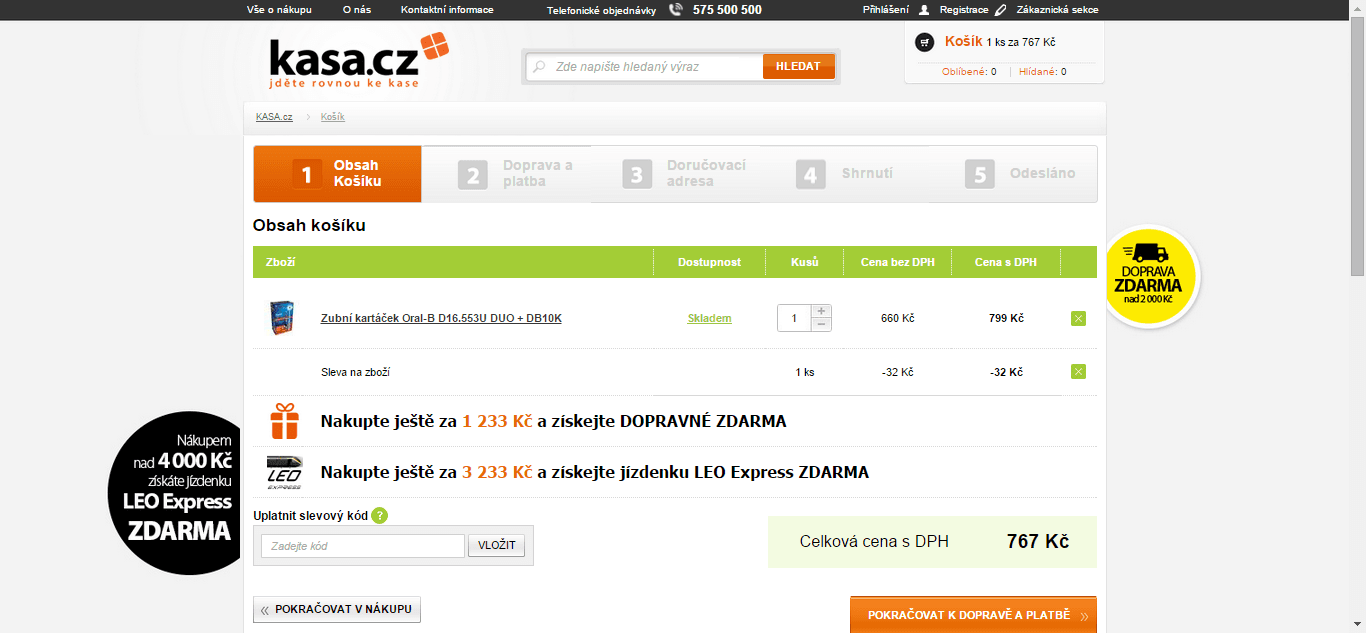 Rodinné balení el. kartáčku Oral B - sleva 600 Kč