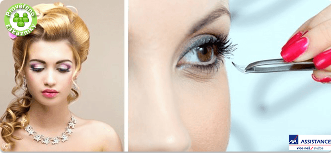 Prodloužení a zahuštění řas Blink Lashes