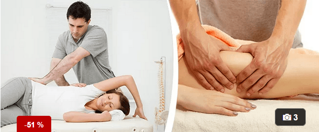 90 minut terapeutické a relaxační masáže 