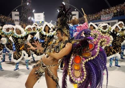 Zpáteční letenky Vídeň - Sao Paolo (karneval)