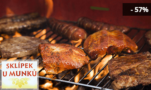 Hostina pro 4 osoby – mix grill
