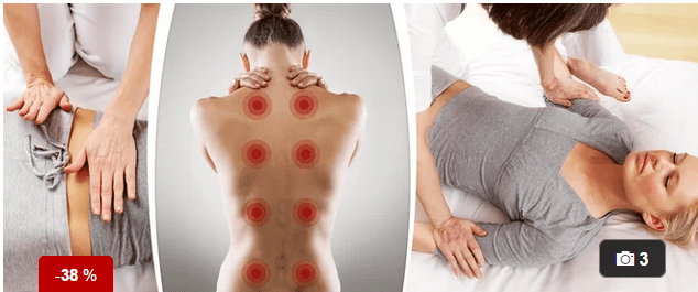 Speciální Shiatsu masáž