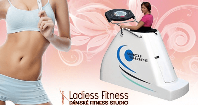 10x 30 minut VacuShape + posilovna zdarma