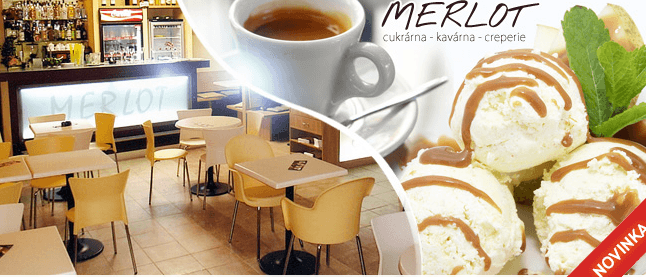 2x ZMRZLINOVÝ POHÁR Karamel + 2x KÁVA ESPRESSO