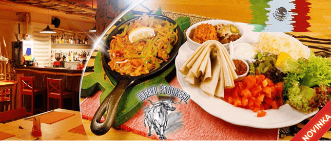 KUŘECÍ FAJITAS - Menu pro 2 až 3 osoby