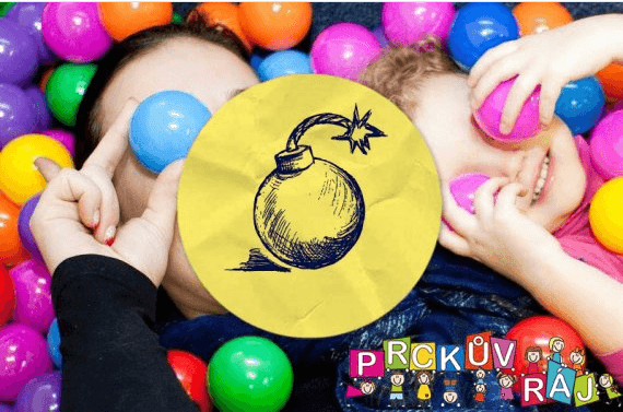 Hodinový vstup do Prckova ráje za 1 Kč
