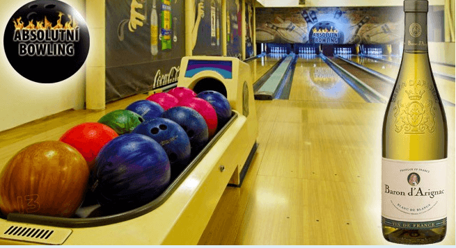 1 hodina bowlingu až pro 8 lidí
