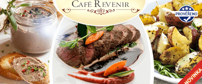 ZVĚŘINOVÉ DELIKATESY - Tříchodové menu pro dva