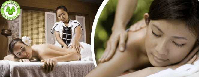 1 hodina relaxace v podobě tradiční thajské masáže