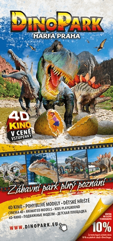 10 % sleva na jakékoliv zboží v dinoshopu 