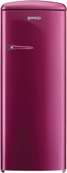 Lednice Gorenje růžová - sleva 3000 Kč
