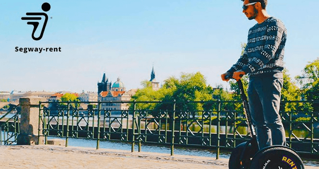 Jízda na Segway po pražských památkách až na 2 hod