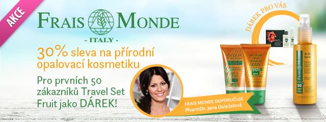 FRAIS MONDE – SLEVA 20% NA NÁKUP