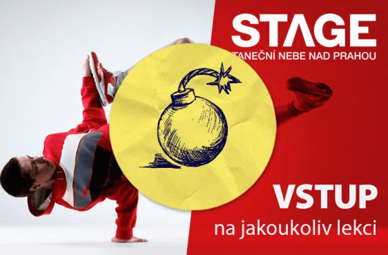 Libovolná lekce v Tanečním centru Stage
