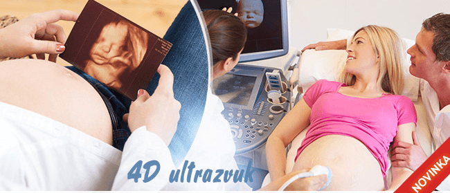 4D ULTRAZVUK pro NASTÁVAJÍCÍ MAMINKY