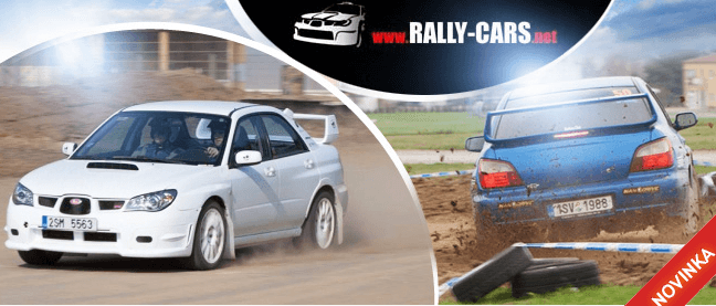 6 kol v Subaru Impreza WRX STi pro 1 os. - Příbram