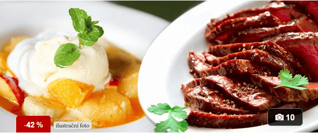 Kubánské degustační menu pro dva