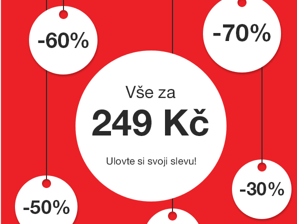 Bonami - vybrané kousky jen za 249 Kč