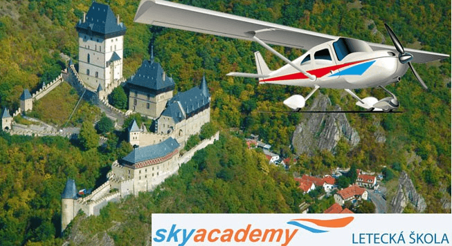 Pilotování letadla na 20 min v Cessna C 150/152-PB