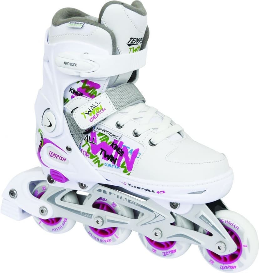 Inline brusle Tempish Twin 33-36 - sleva 350 Kč