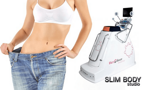 Až 20x cvičení ve Vacushape + masáž na Bodyrollu