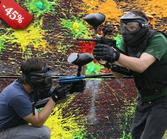Paintball  pronájem hřiště na celé 3 hod - Břeclav