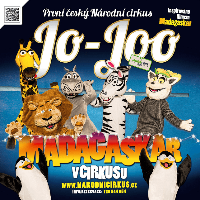 Vstupenka do cirkusu JO-JOO 