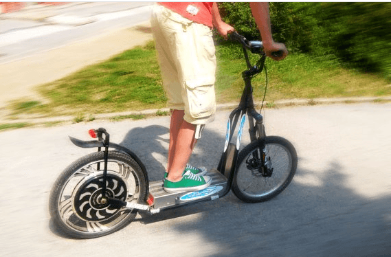 Půjčení špičkové elektrické koloběžky
