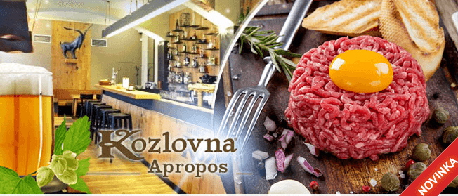 100g HOVĚZÍ TATARÁK a jeden velký tankový Kozel 11
