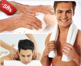 120 minut luxusní péče pro gentlemany