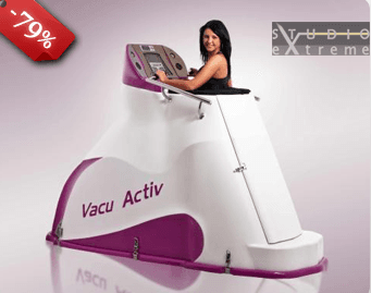 10x 30 minut cvičení ve Vacu Activ Thermo