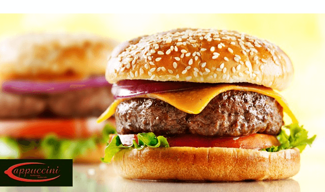 Pořádný hovězí burger