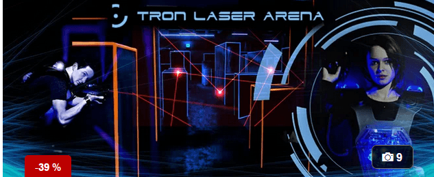Laser Game v nejmodernější Laser Aréně