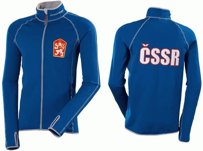 Reprezentační mikina ČSSR - sleva 200 Kč