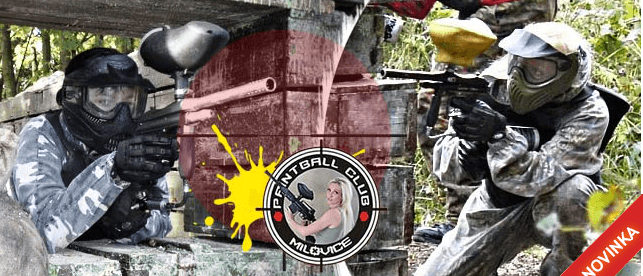 PAINTBALL MILOVICE! 4 HODINY hraní