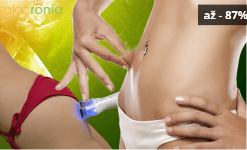 Neinvazivní liposukce Blue laser energy wave