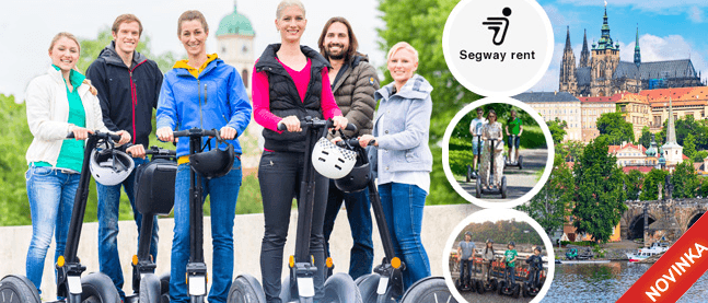 Zážitková PROJÍŽĎKA na SEGWAYI!