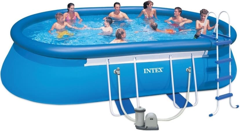 Bazén Intex - 5,5 x 3 x 1 m - sleva 2000 Kč