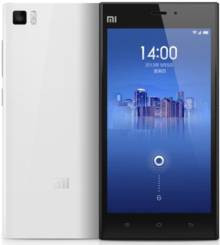 Xiaomi Mi3, 4x 2,3GHz, 2GB RAM, 5"