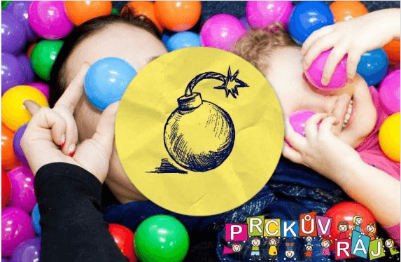 Hodinový vstup do Prckova ráje