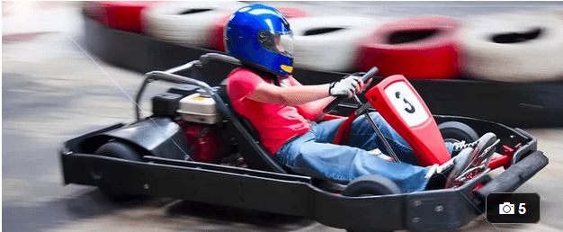 Adrenalinová jízda v nadupané motokáře DINO-Uničov