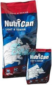 Nutri Can Light & Senior 15 kg - jen za 1 Kč