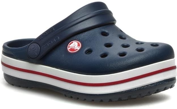 Crocs Crocband Kids Navy - sleva 300 Kč
